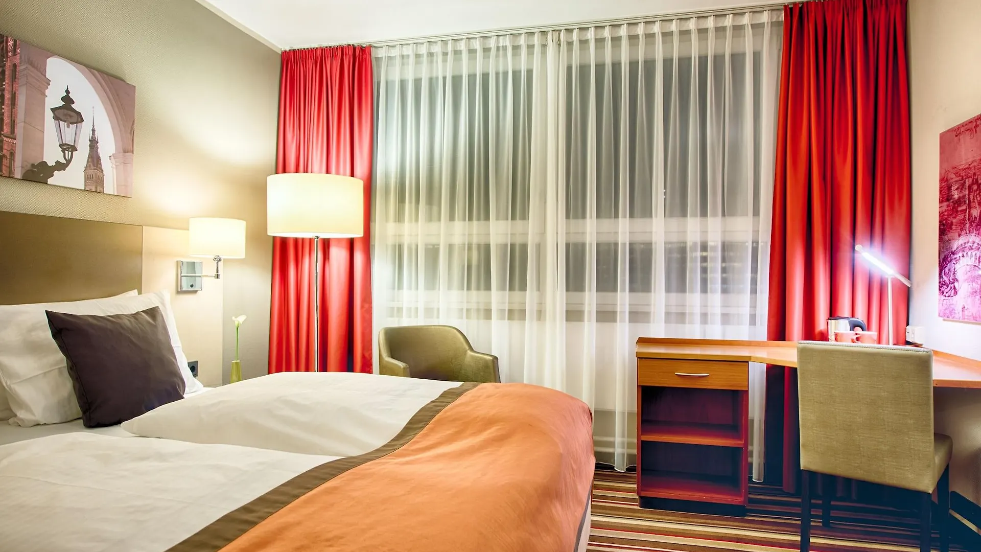 Leonardo Hotel Hamburg City Nord Alemania