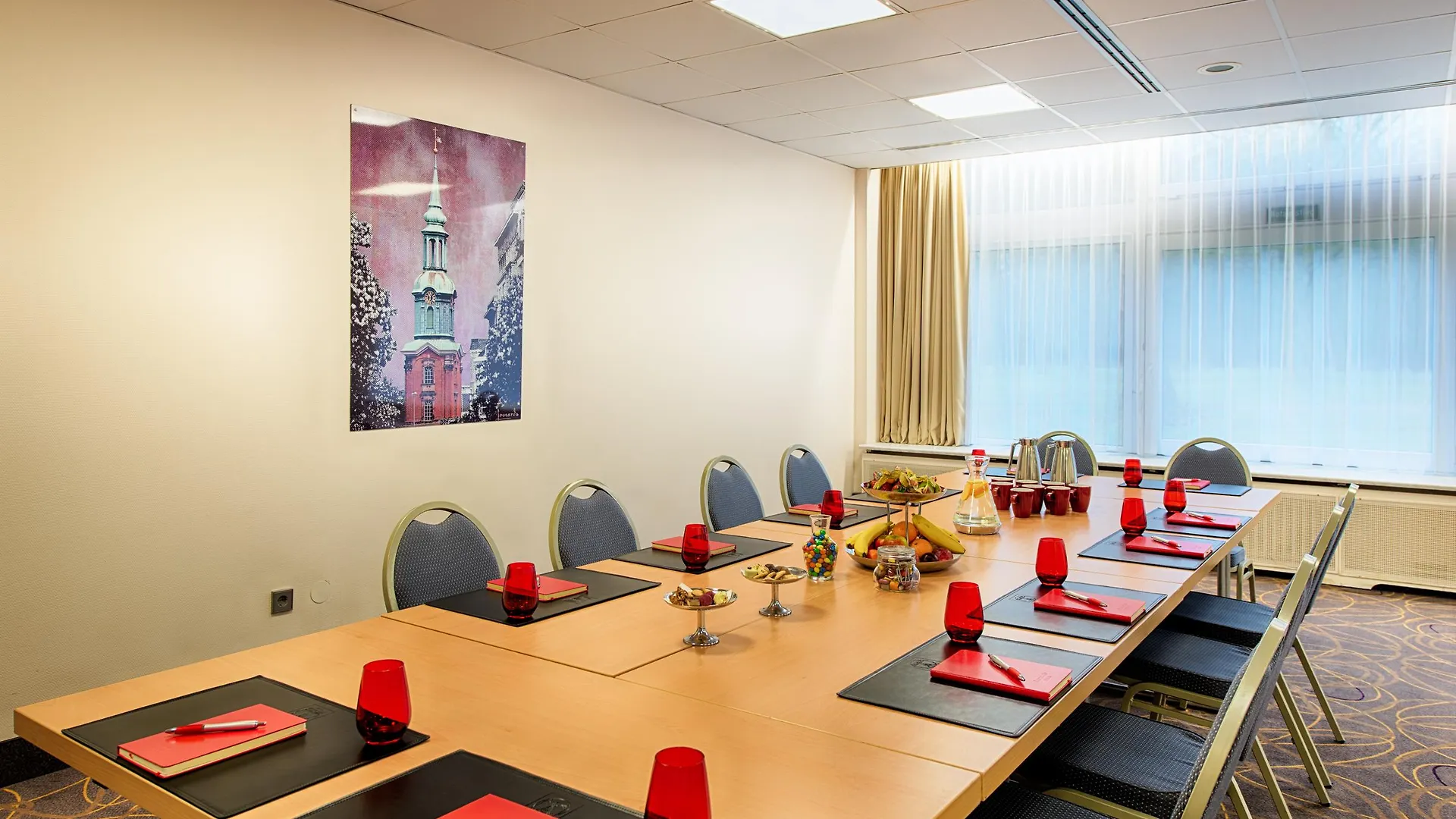 Leonardo Hotel Hamburg City Nord 4*,  Alemania