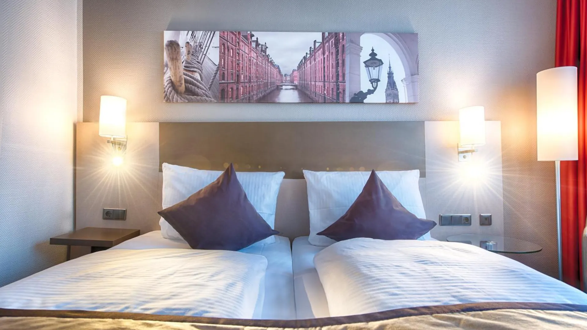 Leonardo Hotel Hamburg City Nord
