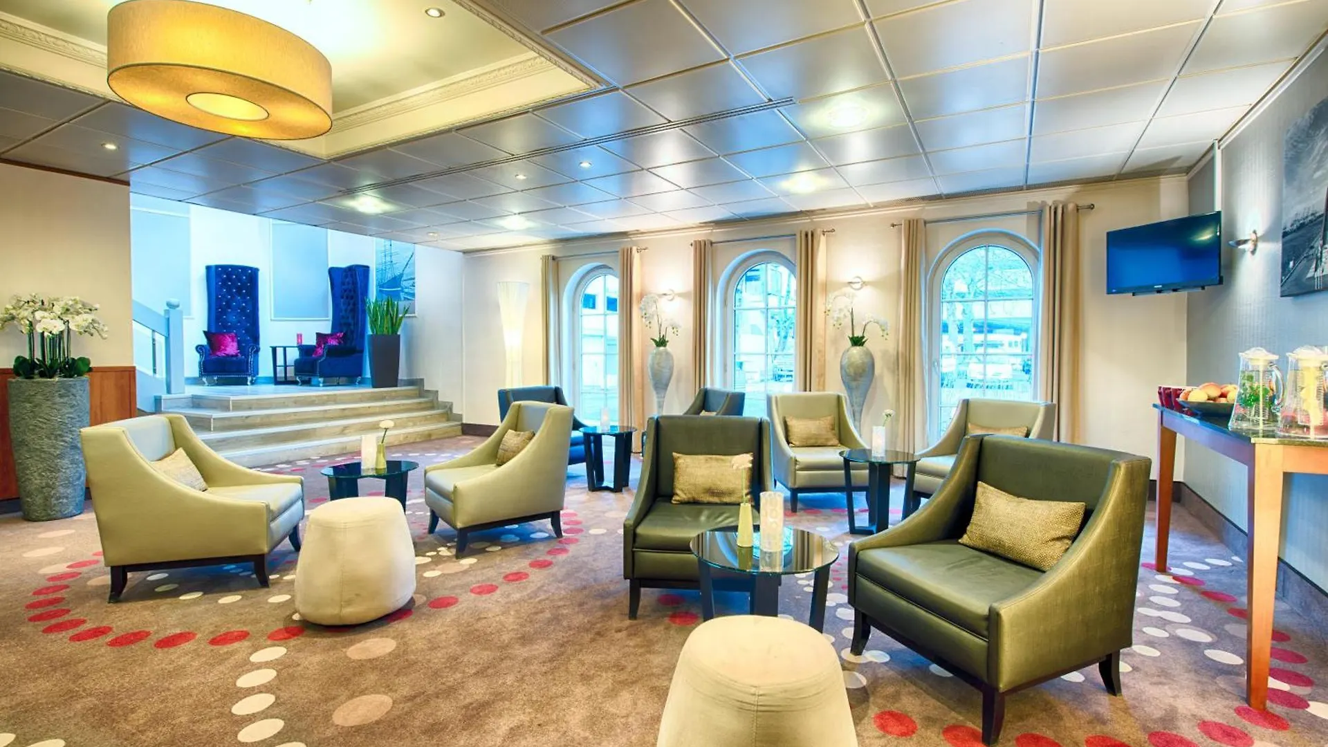 ****  Leonardo Hotel Hamburg City Nord Alemania