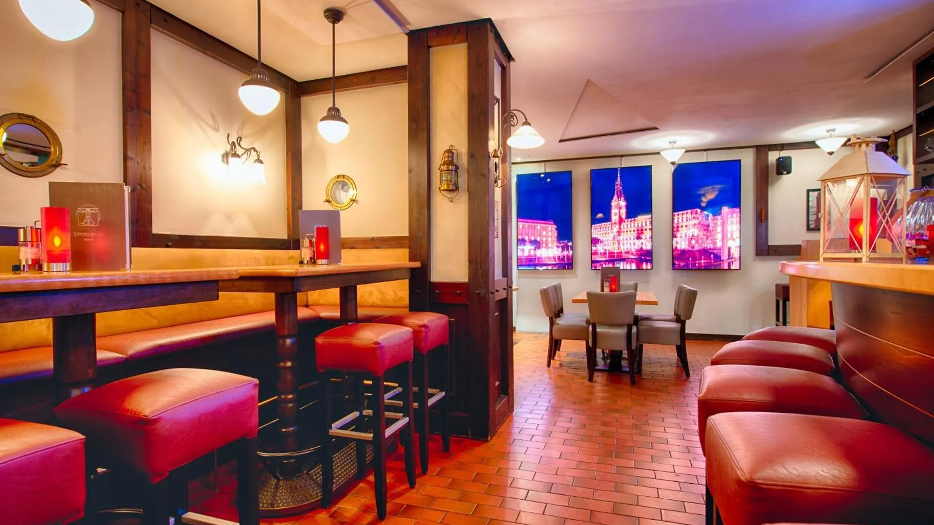 Leonardo Hotel Hamburg City Nord 4*,  Alemania